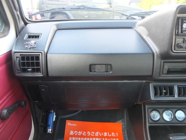 ゴルフ 　ゴルフ１　ＤＩＥＳＥＬ　ディーラー車　当時物保証書　整備記録簿　取説　スペアキー　ＡＴＳホイール　コンチネンタル製タイヤ　ＬＥＤライト　新品カロッツェリア製Ｂｌｕｅｔｏｏｔｈオーディオ　ＣＤ　ＥＴＣ（44枚目）