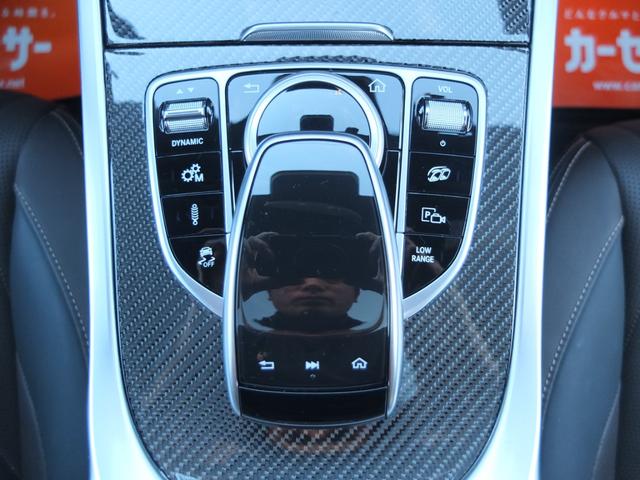 Ｇクラス Ｇ６３　ＡＭＧレザーエクスクルーシブパッケージ　Ｇ６３ナイトＰＫＧ　ＡＭＧカーボンファイバーインテリアトリムＰＫＧブラウンレザー　ドア４枚イージークローザー　ブラバスＦスポイラー　ＡＭＧ２２ＡＷ　ワンオーナー禁煙車　ブラック＆ステップラプター塗装（7枚目）