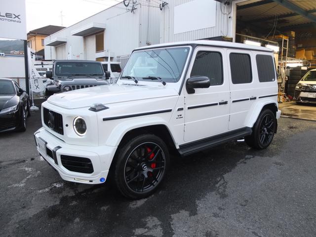 Ｇクラス Ｇ６３　ＡＭＧレザーエクスクルーシブパッケージ　Ｇ６３ナイトＰＫＧ　ＡＭＧカーボンファイバーインテリアトリムＰＫＧブラウンレザー　ドア４枚イージークローザー　ブラバスＦスポイラー　ＡＭＧ２２ＡＷ　ワンオーナー禁煙車　ブラック＆ステップラプター塗装（10枚目）
