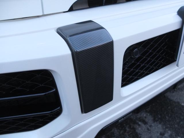 Ｇクラス Ｇ６３　ＡＭＧレザーエクスクルーシブパッケージ　Ｇ６３ナイトＰＫＧ　ＡＭＧカーボンファイバーインテリアトリムＰＫＧブラウンレザー　ドア４枚イージークローザー　ブラバスＦスポイラー　ＡＭＧ２２ＡＷ　ワンオーナー禁煙車　ブラック＆ステップラプター塗装（17枚目）
