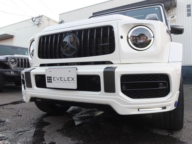 Ｇクラス Ｇ６３　ＡＭＧレザーエクスクルーシブパッケージ　Ｇ６３ナイトＰＫＧ　ＡＭＧカーボンファイバーインテリアトリムＰＫＧブラウンレザー　ドア４枚イージークローザー　ブラバスＦスポイラー　ＡＭＧ２２ＡＷ　ワンオーナー禁煙車　ブラック＆ステップラプター塗装（19枚目）