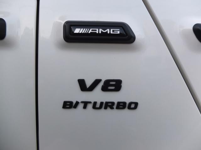 Ｇクラス Ｇ６３　ＡＭＧレザーエクスクルーシブパッケージ　Ｇ６３ナイトＰＫＧ　ＡＭＧカーボンファイバーインテリアトリムＰＫＧブラウンレザー　ドア４枚イージークローザー　ブラバスＦスポイラー　ＡＭＧ２２ＡＷ　ワンオーナー禁煙車　ブラック＆ステップラプター塗装（26枚目）