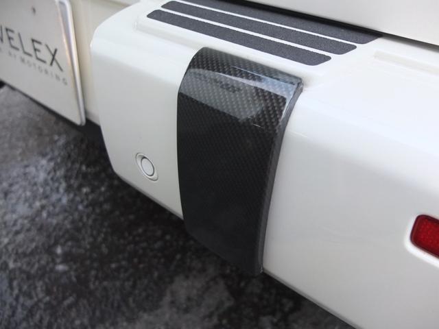 Ｇクラス Ｇ６３　ＡＭＧレザーエクスクルーシブパッケージ　Ｇ６３ナイトＰＫＧ　ＡＭＧカーボンファイバーインテリアトリムＰＫＧブラウンレザー　ドア４枚イージークローザー　ブラバスＦスポイラー　ＡＭＧ２２ＡＷ　ワンオーナー禁煙車　ブラック＆ステップラプター塗装（30枚目）
