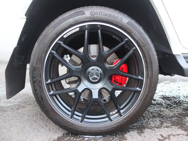Ｇクラス Ｇ６３　ＡＭＧレザーエクスクルーシブパッケージ　Ｇ６３ナイトＰＫＧ　ＡＭＧカーボンファイバーインテリアトリムＰＫＧブラウンレザー　ドア４枚イージークローザー　ブラバスＦスポイラー　ＡＭＧ２２ＡＷ　ワンオーナー禁煙車　ブラック＆ステップラプター塗装（37枚目）