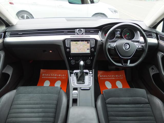 パサートヴァリアント ＴＳＩエレガンスライン　ワンオーナー車　ブラックハーフレザーシート　電動開閉リアゲート　純正ナビゲーション装備車　フルセグ　Ｂｌｕｅｔｏｏｔｈ　バックカメラ　ＤＶＤ　ミュージックサーバー　保証書　整備記録簿　取説スペアキー（25枚目）