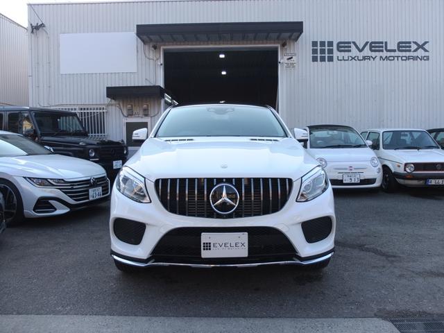ＧＬＥ ＧＬＥ３５０ｄ　４マチック　クーペスポーツ　Ｗ１６７ＡＭＧ２１インチホイール　パナメリカーナグリル　デジタルミラー型ドラレコ前後カメラ　ＡＭＧスタイリングレーダーセーフティＰＫＧ　パノラミックスライディングルーフ　純正ナビ　全周囲カメラ（8枚目）