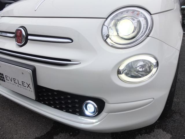 ５００Ｃ １２０ｔｈタキシード　ワンオーナー禁煙車　特別仕様車１００台限定車　ディーラー保証書　整備記録簿　取説　スペアキー　ＷＯＲＫ１６インチＡＷバイカラー　ビルシュタイン車高調　社外エアクリ　マフラー　タワーバー　シートカバー（7枚目）