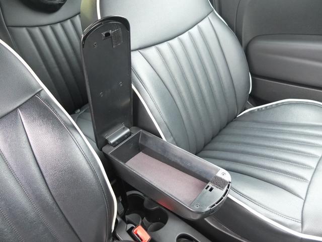 ５００Ｃ １２０ｔｈタキシード　ワンオーナー禁煙車　特別仕様車１００台限定車　ディーラー保証書　整備記録簿　取説　スペアキー　ＷＯＲＫ１６インチＡＷバイカラー　ビルシュタイン車高調　社外エアクリ　マフラー　タワーバー　シートカバー（36枚目）
