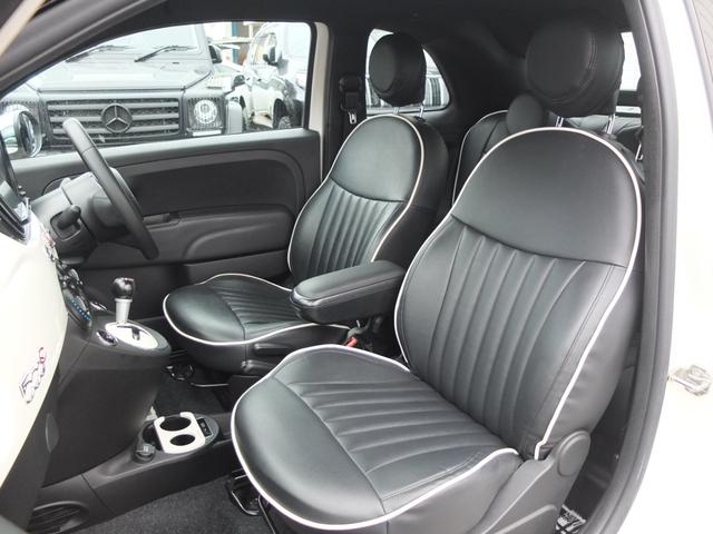 ５００Ｃ １２０ｔｈタキシード　ワンオーナー禁煙車　特別仕様車１００台限定車　ディーラー保証書　整備記録簿　取説　スペアキー　ＷＯＲＫ１６インチＡＷバイカラー　ビルシュタイン車高調　社外エアクリ　マフラー　タワーバー　シートカバー（39枚目）