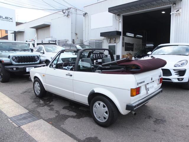 ゴルフカブリオ 　車検Ｒ９年１０月　正規ディーラー車　タイベルＷＰ交換　エアコン　パワステ　レッド幌　カロッツェリア製ＭＶＨ－５６００　Ｂｌｕｅｔｏｏｔｈ　ＥＴＣ（12枚目）