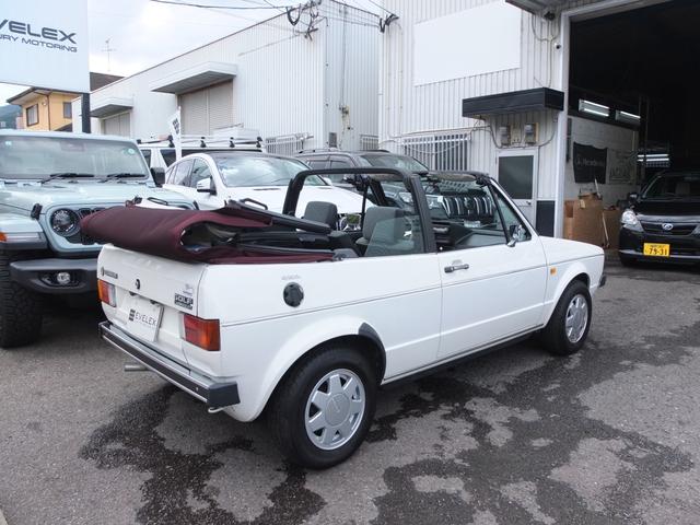 ゴルフカブリオ 　車検Ｒ９年１０月　正規ディーラー車　タイベルＷＰ交換　エアコン　パワステ　レッド幌　カロッツェリア製ＭＶＨ－５６００　Ｂｌｕｅｔｏｏｔｈ　ＥＴＣ（17枚目）