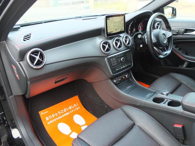 ＧＬＡクラス ＧＬＡ１８０　スポーツ　ＡＭＧホイール　黒革　電動リアゲート　プッシュスタートシステム　ユピテル製３６０度ドラレコ　純正ナビ　フルセグ　Ｂｌｕｅｔｏｏｔｈ　ＤＶＤ再生　バックカメラ　ＥＴＣ　保証書　整備記録簿　取説スペアキー（35枚目）