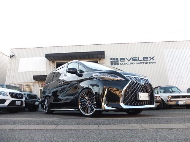 アルファード ２．５Ｓ　Ｃパッケージ　ＬＥＸＵＳ　ＬＭ３５０仕様　ＷＡＬＤ２１ＡＷ　車高調　アルパインナビ　後席モニター　ワンオーナー禁煙車　黒革　ツインサンルーフ　両側電動スライドドア　パワーバックドア　ドライブレコーダー前後カメラ（7枚目）