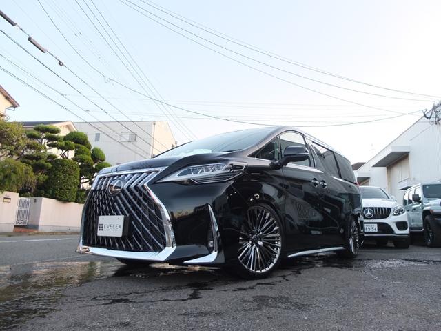 アルファード ２．５Ｓ　Ｃパッケージ　ＬＥＸＵＳ　ＬＭ３５０仕様　ＷＡＬＤ２１ＡＷ　車高調　アルパインナビ　後席モニター　ワンオーナー禁煙車　黒革　ツインサンルーフ　両側電動スライドドア　パワーバックドア　ドライブレコーダー前後カメラ（11枚目）
