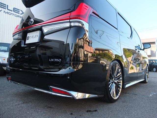 アルファード ２．５Ｓ　Ｃパッケージ　ＬＥＸＵＳ　ＬＭ３５０仕様　ＷＡＬＤ２１ＡＷ　車高調　アルパインナビ　後席モニター　ワンオーナー禁煙車　黒革　ツインサンルーフ　両側電動スライドドア　パワーバックドア　ドライブレコーダー前後カメラ（17枚目）