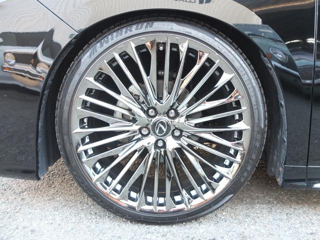 アルファード ２．５Ｓ　Ｃパッケージ　ＬＥＸＵＳ　ＬＭ３５０仕様　ＷＡＬＤ２１ＡＷ　車高調　アルパインナビ　後席モニター　ワンオーナー禁煙車　黒革　ツインサンルーフ　両側電動スライドドア　パワーバックドア　ドライブレコーダー前後カメラ（28枚目）