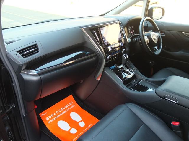 アルファード ２．５Ｓ　Ｃパッケージ　ＬＥＸＵＳ　ＬＭ３５０仕様　ＷＡＬＤ２１ＡＷ　車高調　アルパインナビ　後席モニター　ワンオーナー禁煙車　黒革　ツインサンルーフ　両側電動スライドドア　パワーバックドア　ドライブレコーダー前後カメラ（43枚目）