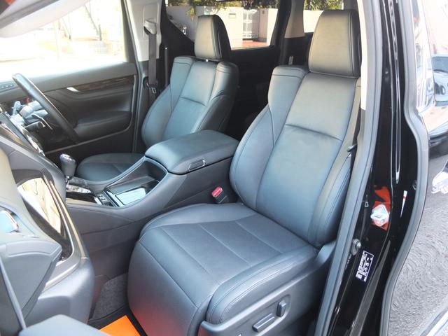 アルファード ２．５Ｓ　Ｃパッケージ　ＬＥＸＵＳ　ＬＭ３５０仕様　ＷＡＬＤ２１ＡＷ　車高調　アルパインナビ　後席モニター　ワンオーナー禁煙車　黒革　ツインサンルーフ　両側電動スライドドア　パワーバックドア　ドライブレコーダー前後カメラ（44枚目）