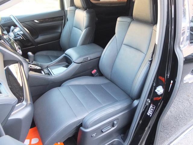 アルファード ２．５Ｓ　Ｃパッケージ　ＬＥＸＵＳ　ＬＭ３５０仕様　ＷＡＬＤ２１ＡＷ　車高調　アルパインナビ　後席モニター　ワンオーナー禁煙車　黒革　ツインサンルーフ　両側電動スライドドア　パワーバックドア　ドライブレコーダー前後カメラ（45枚目）