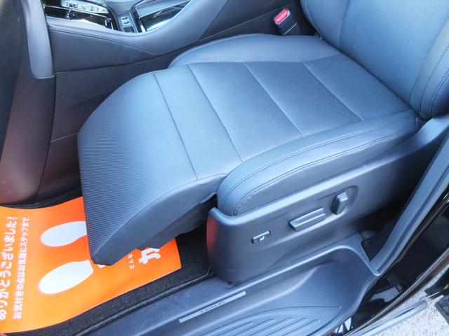 アルファード ２．５Ｓ　Ｃパッケージ　ＬＥＸＵＳ　ＬＭ３５０仕様　ＷＡＬＤ２１ＡＷ　車高調　アルパインナビ　後席モニター　ワンオーナー禁煙車　黒革　ツインサンルーフ　両側電動スライドドア　パワーバックドア　ドライブレコーダー前後カメラ（46枚目）