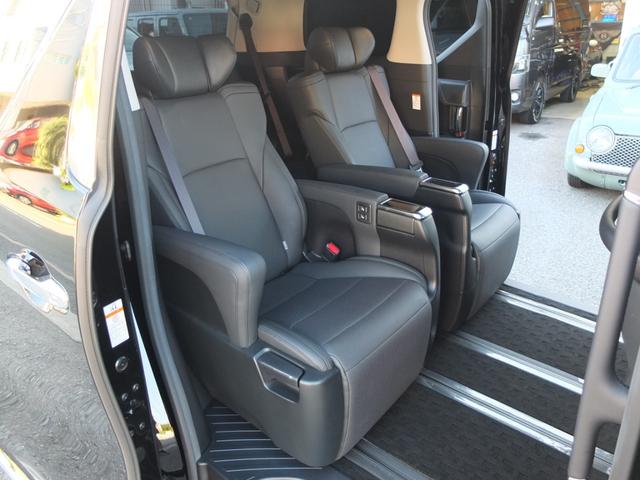 アルファード ２．５Ｓ　Ｃパッケージ　ＬＥＸＵＳ　ＬＭ３５０仕様　ＷＡＬＤ２１ＡＷ　車高調　アルパインナビ　後席モニター　ワンオーナー禁煙車　黒革　ツインサンルーフ　両側電動スライドドア　パワーバックドア　ドライブレコーダー前後カメラ（55枚目）