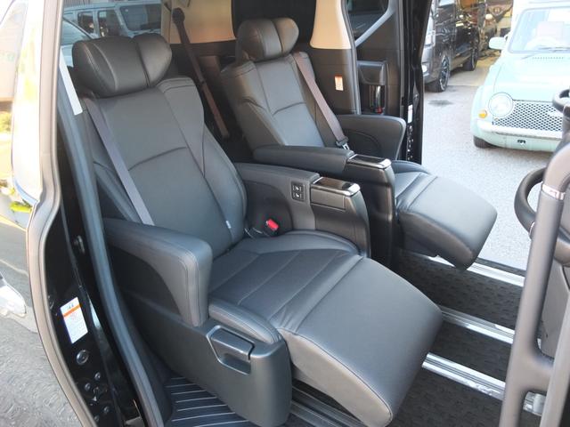 アルファード ２．５Ｓ　Ｃパッケージ　ＬＥＸＵＳ　ＬＭ３５０仕様　ＷＡＬＤ２１ＡＷ　車高調　アルパインナビ　後席モニター　ワンオーナー禁煙車　黒革　ツインサンルーフ　両側電動スライドドア　パワーバックドア　ドライブレコーダー前後カメラ（56枚目）