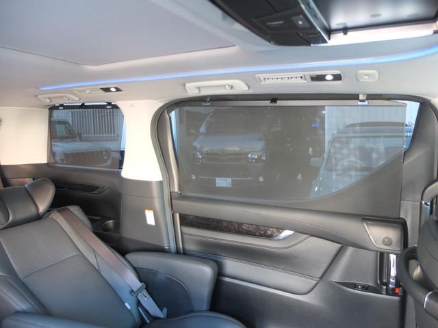 アルファード ２．５Ｓ　Ｃパッケージ　ＬＥＸＵＳ　ＬＭ３５０仕様　ＷＡＬＤ２１ＡＷ　車高調　アルパインナビ　後席モニター　ワンオーナー禁煙車　黒革　ツインサンルーフ　両側電動スライドドア　パワーバックドア　ドライブレコーダー前後カメラ（62枚目）