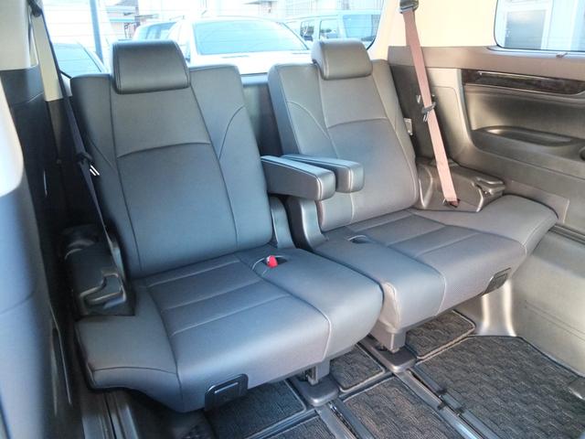 アルファード ２．５Ｓ　Ｃパッケージ　ＬＥＸＵＳ　ＬＭ３５０仕様　ＷＡＬＤ２１ＡＷ　車高調　アルパインナビ　後席モニター　ワンオーナー禁煙車　黒革　ツインサンルーフ　両側電動スライドドア　パワーバックドア　ドライブレコーダー前後カメラ（63枚目）