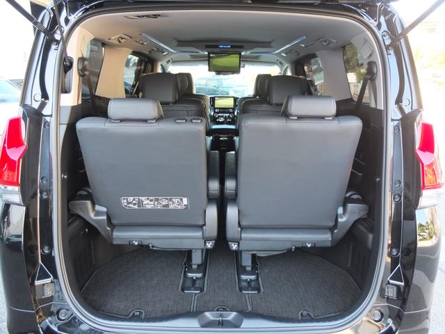 アルファード ２．５Ｓ　Ｃパッケージ　ＬＥＸＵＳ　ＬＭ３５０仕様　ＷＡＬＤ２１ＡＷ　車高調　アルパインナビ　後席モニター　ワンオーナー禁煙車　黒革　ツインサンルーフ　両側電動スライドドア　パワーバックドア　ドライブレコーダー前後カメラ（64枚目）