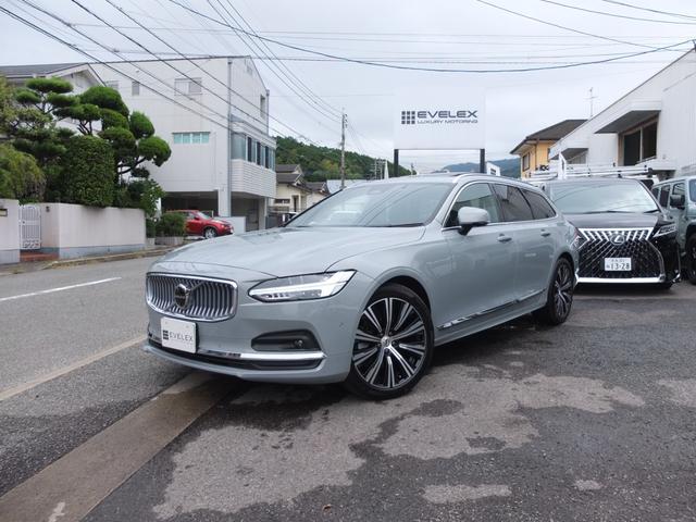 Ｖ９０ アルティメット　Ｂ５　禁煙車　大型サンルーフ　Ｂｏｗｅｒｓ　＆　ＷｉｌｋｉｎｓサウンドシステムＡｐｐｌｅ　ＣａｒＰｌａｙ　スマホ置くだけ充電機能　全周囲カメラ＆フロント＆サイド＆バックカメラ　ドライブレコーダー前後カメラ（2枚目）