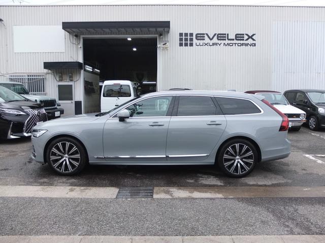 Ｖ９０ アルティメット　Ｂ５　禁煙車　大型サンルーフ　Ｂｏｗｅｒｓ　＆　ＷｉｌｋｉｎｓサウンドシステムＡｐｐｌｅ　ＣａｒＰｌａｙ　スマホ置くだけ充電機能　全周囲カメラ＆フロント＆サイド＆バックカメラ　ドライブレコーダー前後カメラ（11枚目）