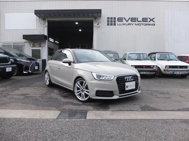 A1スポーツバック コンビニエンスPKG ドラレコ レーダー BELLOF新品LEDライト アイバッハ製サスペンション 純正ナビ(フルセグ Bluetooth DVD バックカメラ) 障害物センサー ディライト(2枚目)