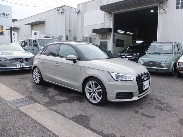 A1スポーツバック コンビニエンスPKG ドラレコ レーダー BELLOF新品LEDライト アイバッハ製サスペンション 純正ナビ(フルセグ Bluetooth DVD バックカメラ) 障害物センサー ディライト(5枚目)