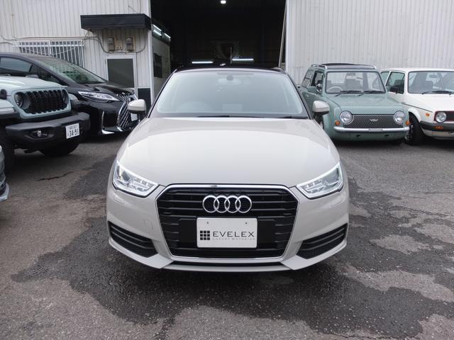 A1スポーツバック コンビニエンスPKG ドラレコ レーダー BELLOF新品LEDライト アイバッハ製サスペンション 純正ナビ(フルセグ Bluetooth DVD バックカメラ) 障害物センサー ディライト(6枚目)