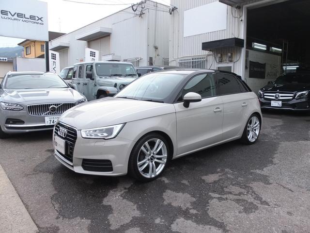 A1スポーツバック コンビニエンスPKG ドラレコ レーダー BELLOF新品LEDライト アイバッハ製サスペンション 純正ナビ(フルセグ Bluetooth DVD バックカメラ) 障害物センサー ディライト(7枚目)