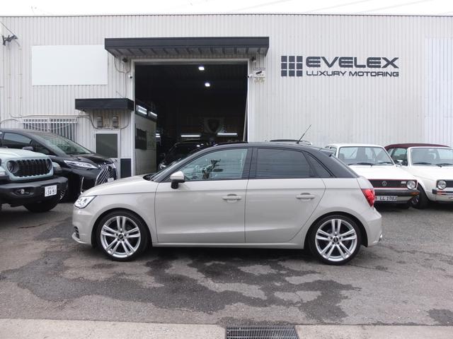 A1スポーツバック コンビニエンスPKG ドラレコ レーダー BELLOF新品LEDライト アイバッハ製サスペンション 純正ナビ(フルセグ Bluetooth DVD バックカメラ) 障害物センサー ディライト(8枚目)