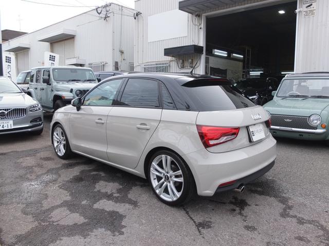 A1スポーツバック コンビニエンスPKG ドラレコ レーダー BELLOF新品LEDライト アイバッハ製サスペンション 純正ナビ(フルセグ Bluetooth DVD バックカメラ) 障害物センサー ディライト(9枚目)