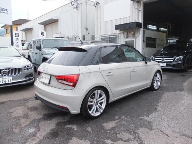 A1スポーツバック コンビニエンスPKG ドラレコ レーダー BELLOF新品LEDライト アイバッハ製サスペンション 純正ナビ(フルセグ Bluetooth DVD バックカメラ) 障害物センサー ディライト(11枚目)