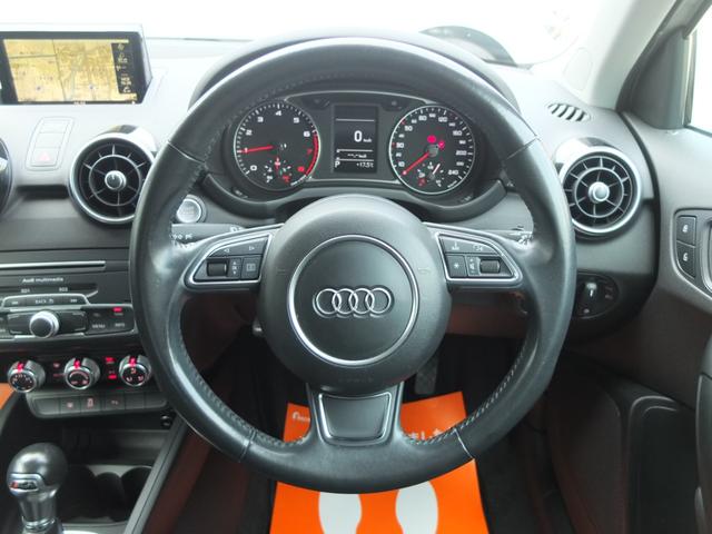 A1スポーツバック コンビニエンスPKG ドラレコ レーダー BELLOF新品LEDライト アイバッハ製サスペンション 純正ナビ(フルセグ Bluetooth DVD バックカメラ) 障害物センサー ディライト(26枚目)