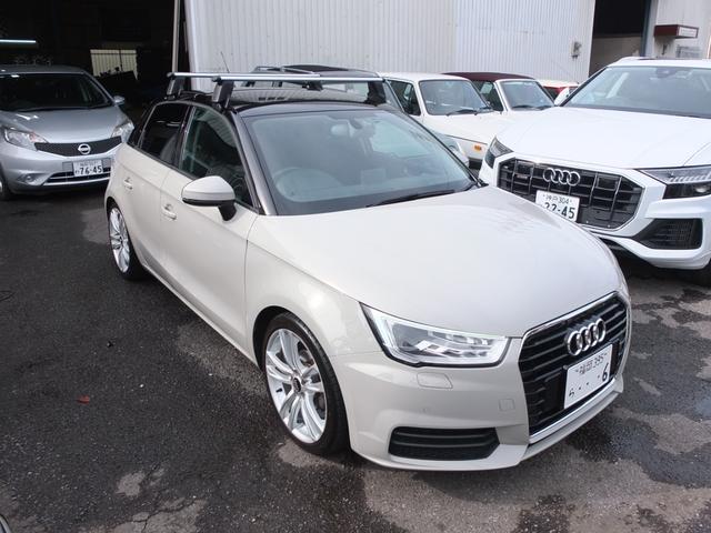 A1スポーツバック コンビニエンスPKG ドラレコ レーダー BELLOF新品LEDライト アイバッハ製サスペンション 純正ナビ(フルセグ Bluetooth DVD バックカメラ) 障害物センサー ディライト(56枚目)