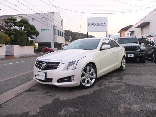 キャデラックＡＴＳ ラグジュアリー　純正ストラーダナビ　ＴＶ　ＢＴ　バックカメラ　ＢＯＳＥサウンド　禁煙車　ブラックレザーシート　プッシュスタートシステム　スマートキー　保証書　整備記録簿　取説　スペアスマートキー（2枚目）