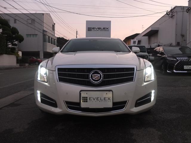 キャデラックＡＴＳ ラグジュアリー　純正ストラーダナビ　ＴＶ　ＢＴ　バックカメラ　ＢＯＳＥサウンド　禁煙車　ブラックレザーシート　プッシュスタートシステム　スマートキー　保証書　整備記録簿　取説　スペアスマートキー（10枚目）