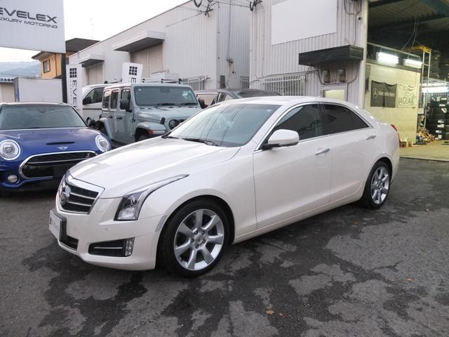 キャデラックＡＴＳ ラグジュアリー　純正ストラーダナビ　ＴＶ　ＢＴ　バックカメラ　ＢＯＳＥサウンド　禁煙車　ブラックレザーシート　プッシュスタートシステム　スマートキー　保証書　整備記録簿　取説　スペアスマートキー（12枚目）