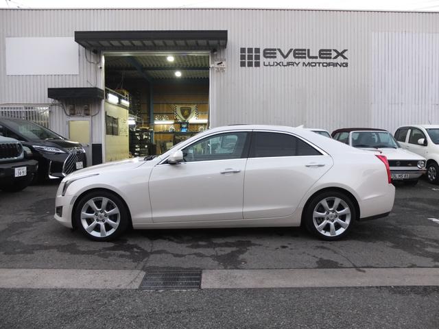 キャデラックＡＴＳ ラグジュアリー　純正ストラーダナビ　ＴＶ　ＢＴ　バックカメラ　ＢＯＳＥサウンド　禁煙車　ブラックレザーシート　プッシュスタートシステム　スマートキー　保証書　整備記録簿　取説　スペアスマートキー（13枚目）