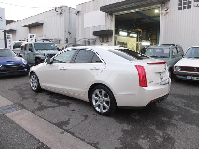 キャデラックＡＴＳ ラグジュアリー　純正ストラーダナビ　ＴＶ　ＢＴ　バックカメラ　ＢＯＳＥサウンド　禁煙車　ブラックレザーシート　プッシュスタートシステム　スマートキー　保証書　整備記録簿　取説　スペアスマートキー（14枚目）