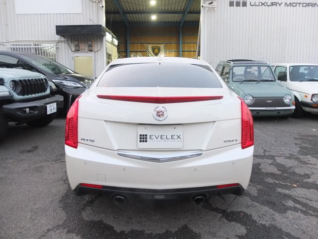 キャデラックＡＴＳ ラグジュアリー　純正ストラーダナビ　ＴＶ　ＢＴ　バックカメラ　ＢＯＳＥサウンド　禁煙車　ブラックレザーシート　プッシュスタートシステム　スマートキー　保証書　整備記録簿　取説　スペアスマートキー（15枚目）