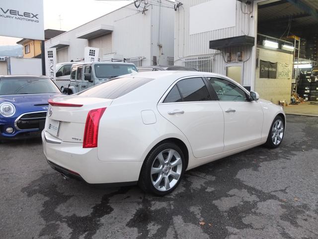 キャデラックＡＴＳ ラグジュアリー　純正ストラーダナビ　ＴＶ　ＢＴ　バックカメラ　ＢＯＳＥサウンド　禁煙車　ブラックレザーシート　プッシュスタートシステム　スマートキー　保証書　整備記録簿　取説　スペアスマートキー（18枚目）