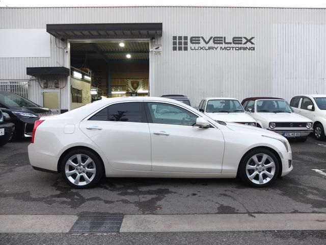 キャデラックＡＴＳ ラグジュアリー　純正ストラーダナビ　ＴＶ　ＢＴ　バックカメラ　ＢＯＳＥサウンド　禁煙車　ブラックレザーシート　プッシュスタートシステム　スマートキー　保証書　整備記録簿　取説　スペアスマートキー（19枚目）