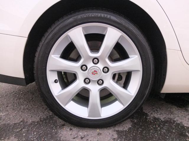 キャデラックＡＴＳ ラグジュアリー　純正ストラーダナビ　ＴＶ　ＢＴ　バックカメラ　ＢＯＳＥサウンド　禁煙車　ブラックレザーシート　プッシュスタートシステム　スマートキー　保証書　整備記録簿　取説　スペアスマートキー（25枚目）