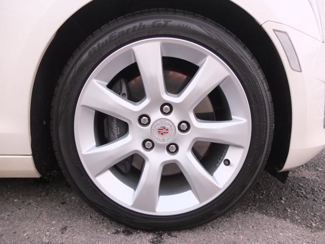キャデラックＡＴＳ ラグジュアリー　純正ストラーダナビ　ＴＶ　ＢＴ　バックカメラ　ＢＯＳＥサウンド　禁煙車　ブラックレザーシート　プッシュスタートシステム　スマートキー　保証書　整備記録簿　取説　スペアスマートキー（26枚目）